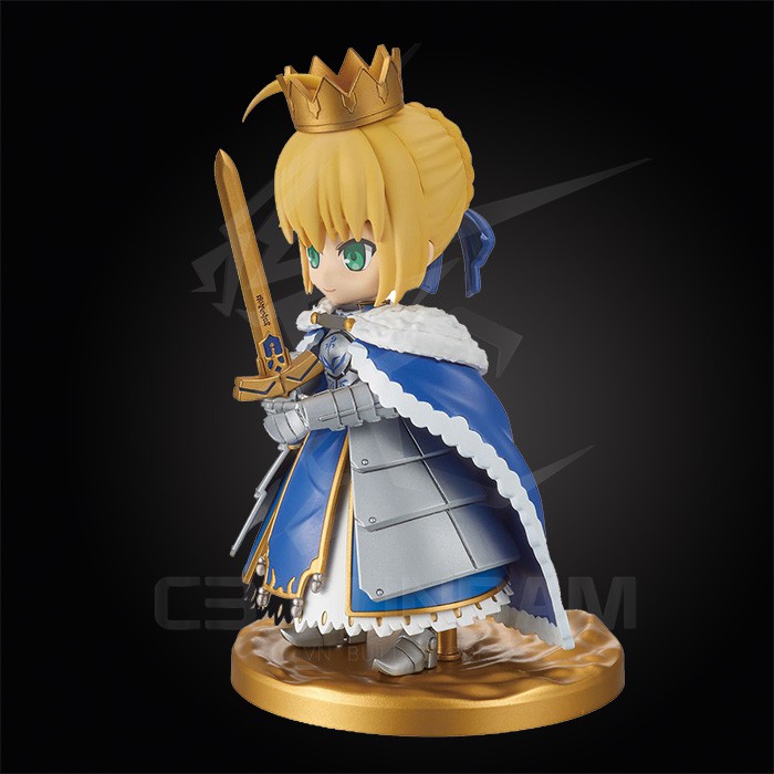 [CÓ SẴN] MÔ HÌNH GUNDAM BANDAI PETITRITS FGO 08 SABER/ALTRIA PENDRAGON FATE GRAND ORDER