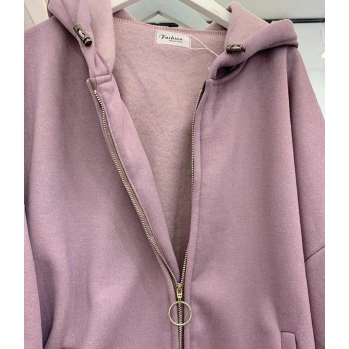 Áo khoác nỉ ❤ Áo Hoodie tay bồng Ulzzang Unisex Form Rộng Sayhey Clothing