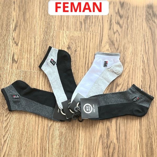 Tất Vớ Nam Nữ Thời Trang Cổ Ngắn Công Sở Cao Cấp Cổ Thấp Khử Mùi Kháng Khuẩn Xuất Dư Hà Nội TCT FeMan