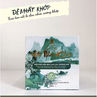 Tinh chất ĐỆ NHẤT KHỚP- Đông y Sơn Cước, giảm đau nhức nhanh chóng