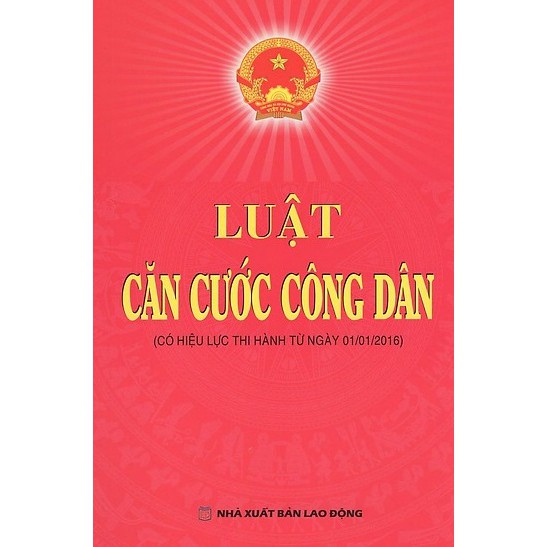 [SÁCH] LUẬT CĂN CƯỚC CÔNG DÂN