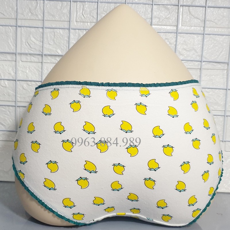 Quần lót nữ QN.06 chất cotton nhiều màu in hình ngộ nghĩnh cho chị em