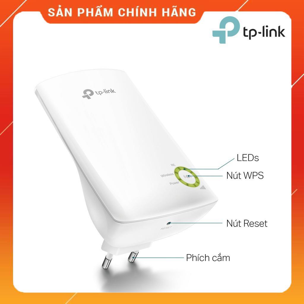 TP-Link Bộ mở rộng sóng Wifi tốc độ 300Mbs Loại bỏ điểm chết - TL-WA854RE dailyphukien