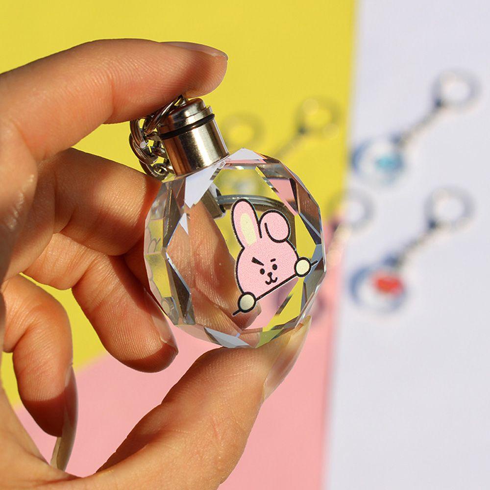 Móc Khóa Biểu Đồ EUCA|Đèn Trong Suốt