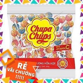 💖DATE MỚI💖 Kẹo mút Chupa Chups hương hỗn hợp 500g (50 que * 10g)