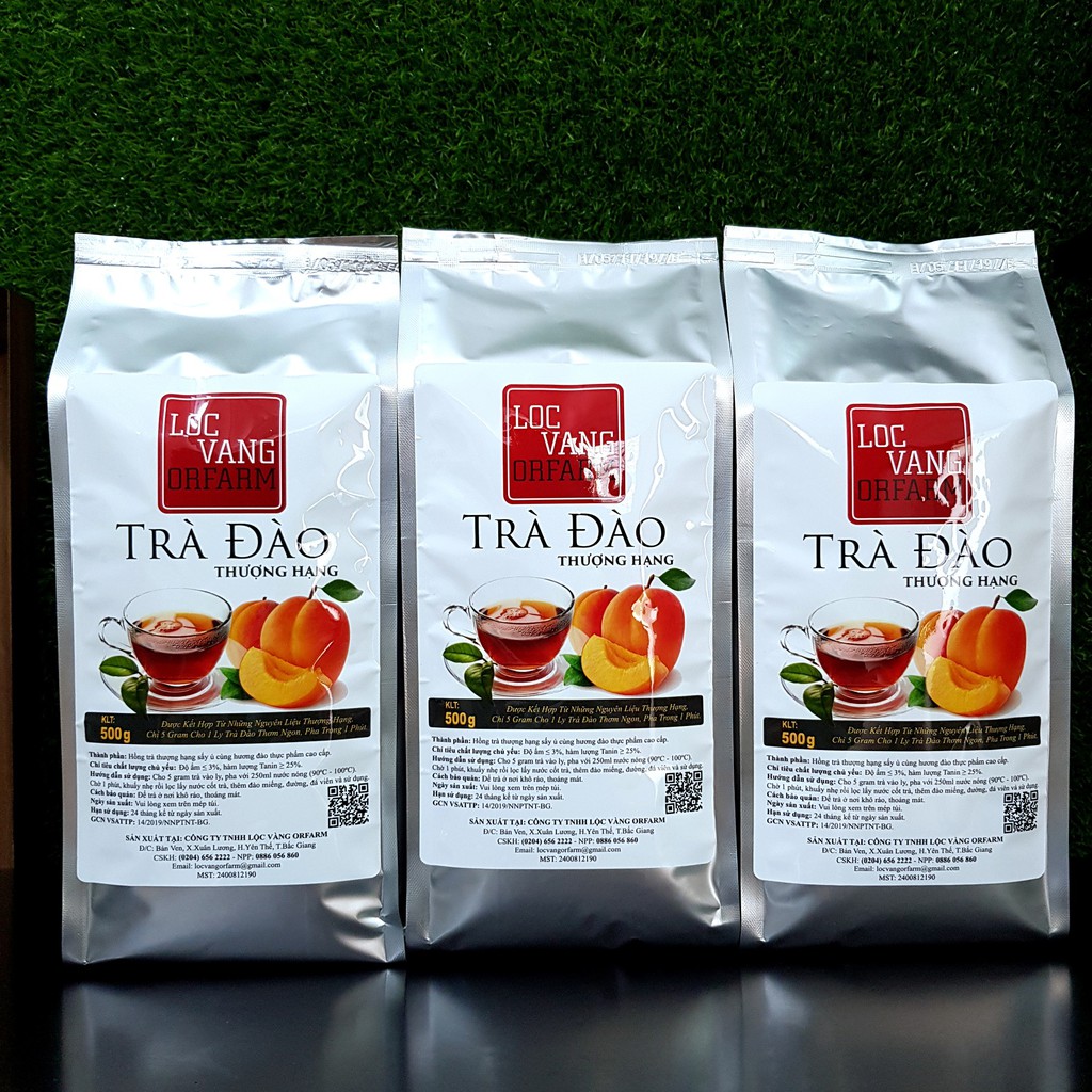 Trà Đào THƯỢNG HẠNG Túi 500g | BigBuy360 - bigbuy360.vn