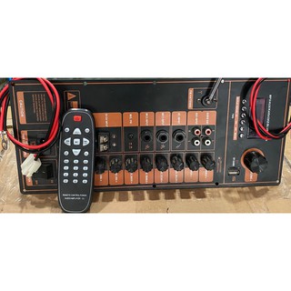 Bo khuyêch đại âm thanh loa kéo