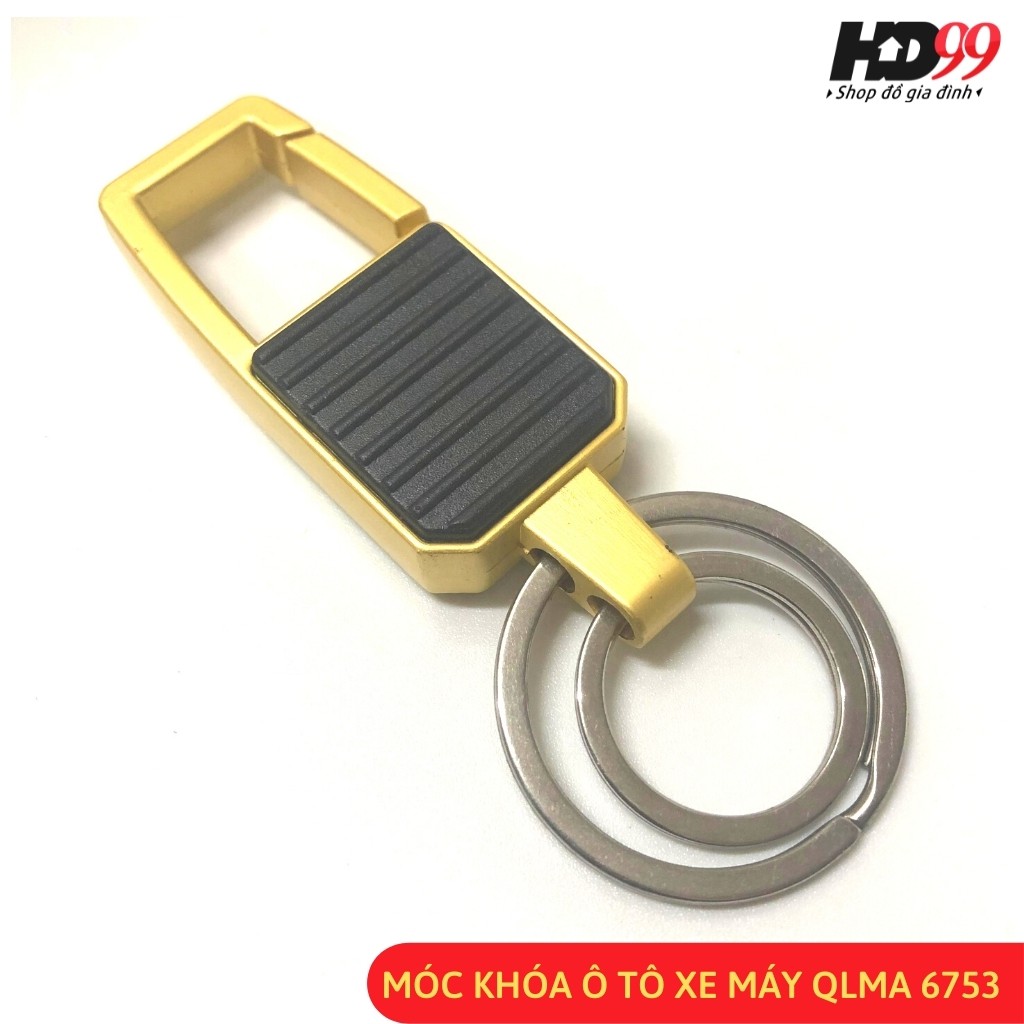 Móc Khóa Xe Máy Ô tô ️Cao Cấp QLMA 6753 In Logo Các hãng xe