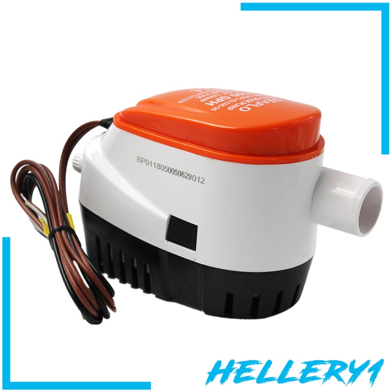 [Hellery1] Máy Bơm Nước Chìm Tự Động Seaflo 1100GPH 12V