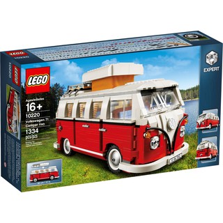 10220 Đồ chơi lắp ráp Iego Creator Volkswagen T1 Camper Van - Xe Van cắm trại