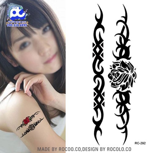 Hình Xăm Dán Tattoo