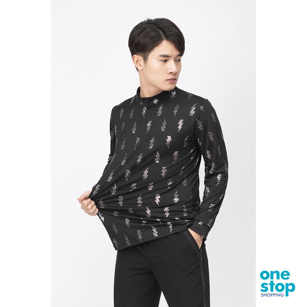 Áo thun thu đông dài tay nam chất liệu vải cotton one shop