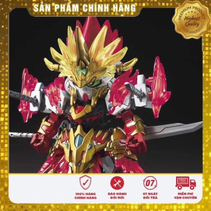 Đồ chơi trẻ em - Mô hình lắp ráp Gundam Bandai Sd Sun Quan Astray Tam Quốc Sangoku Soketsuden Anime Nhật