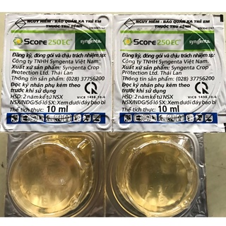 Thuốc Trừ Bệnh Score 250EC (hủ 10ml)
