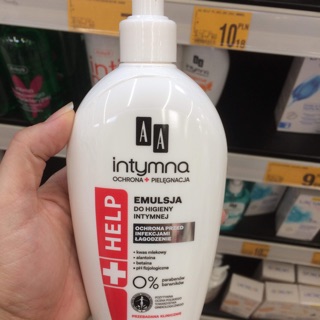 Dung dịch vs Intymna AA