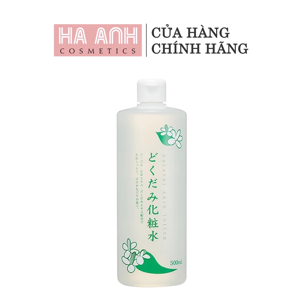 Nước Cân Bằng  Lotion Diếp Cá Dokudami Natural Skin 500ml