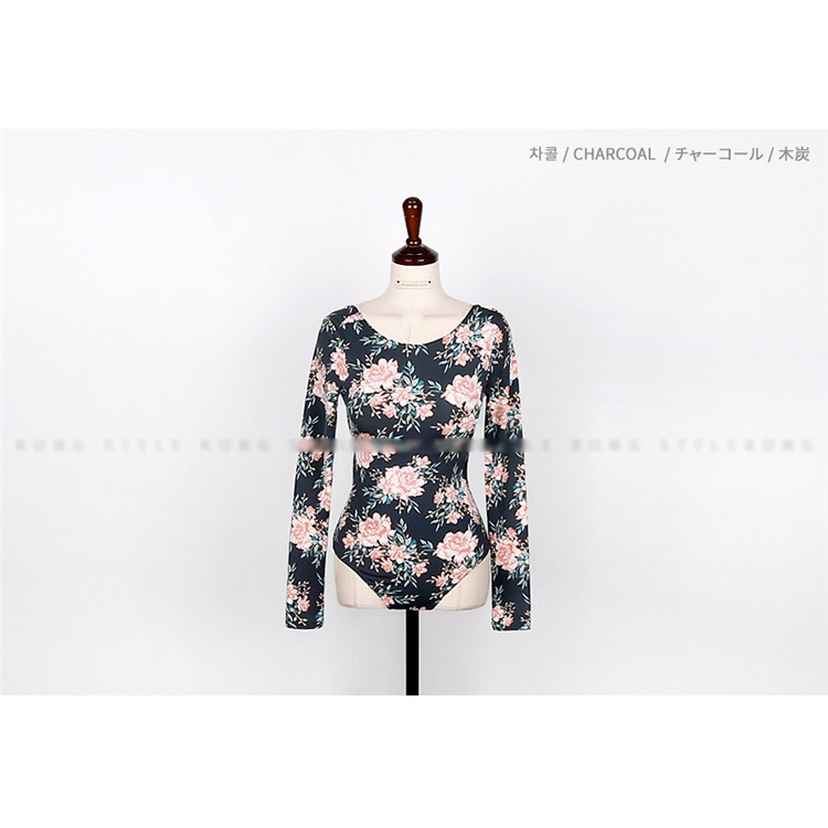 Bikini liền thân dài tay chống nắng thiết kế quyến rũ | BigBuy360 - bigbuy360.vn