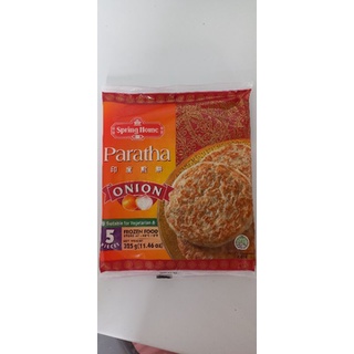 Bánh Roti Paratha Ấn Độ vị hành onion gói 325g