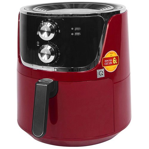 Nồi chiên không dầu Magic A-801 Đen- Đỏ