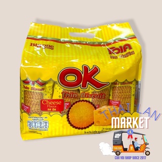 Bánh quy Ok Thin Cracker Thái Lan