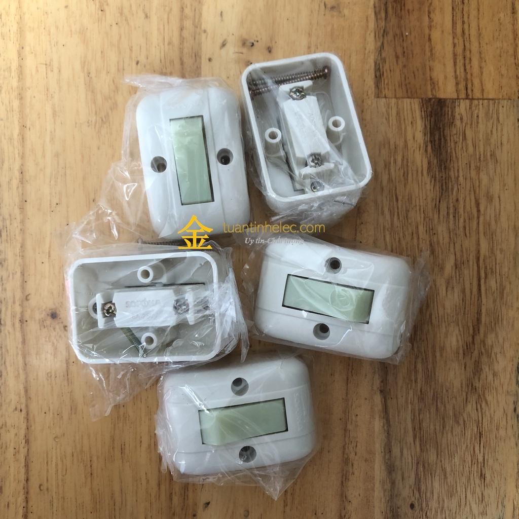 Công Tắc Rùa Sopoka  6A - 250V