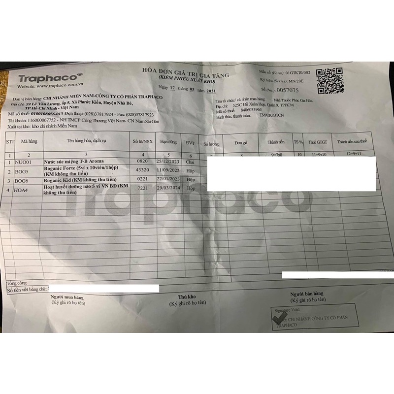 Siro Boganic Kid (Traphaco) thanh nhiệt, giải độc, mát gan, giảm nhiệt miệng, dị ứng, mẩn ngứa, mụn nhọt, táo bón cho bé
