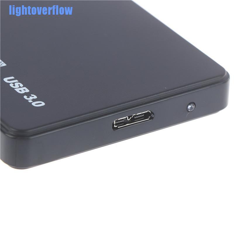 Hộp đựng ổ cứng chuyển đổi sata 2.5'' HDD sang usb 3.0 | BigBuy360 - bigbuy360.vn