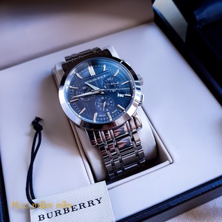[BH 6 THÁNG] - NAM-  BURBERRY 6 KIM - Đồng hồ USED >>> SWISS MADE / MỚI 98% / CHỐNG NƯỚC