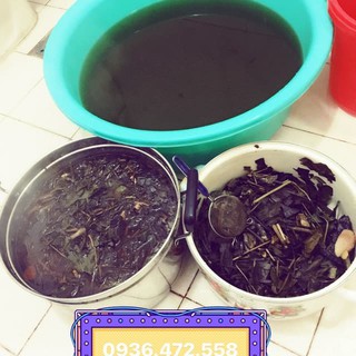 < Có quà tặng >Lá tắm sau sinh dân tộc Dao thảo dược handmade