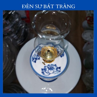 Đèn Thờ Gốm Sứ Bát Tràng