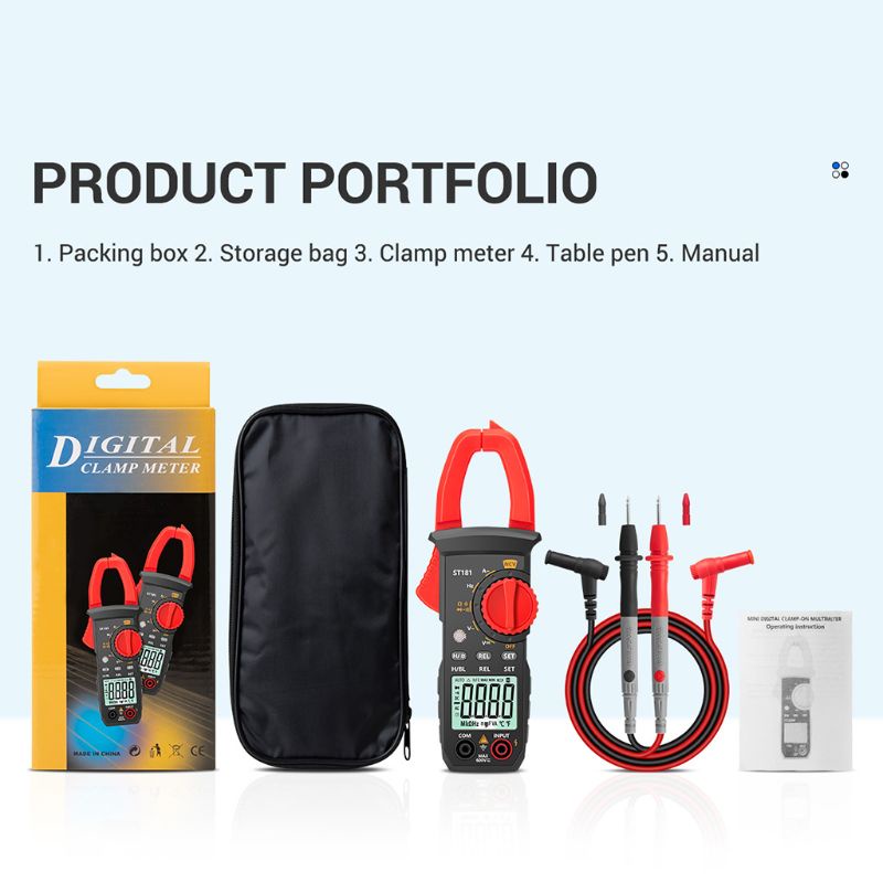 Máy Đo Vạn Năng Kỹ Thuật Số Kiss St181 Đếm 4000