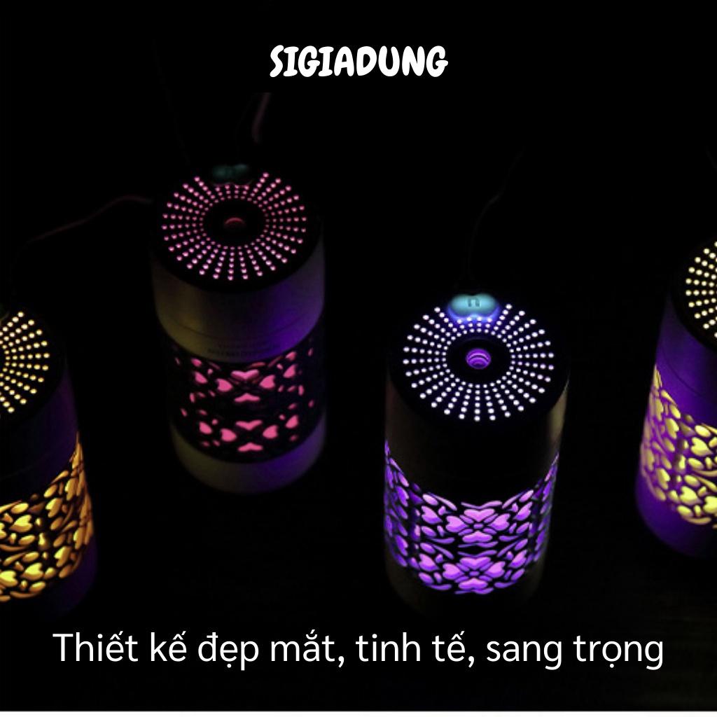 [SGD] Máy Phun Sương - Máy Tạo Độ Ẩm, Khuếch Tán Tinh Dầu Có Đèn Lucky Cup Humidifier 9425