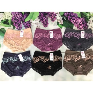 Quần cotton phối ren loại 1 combo 5c