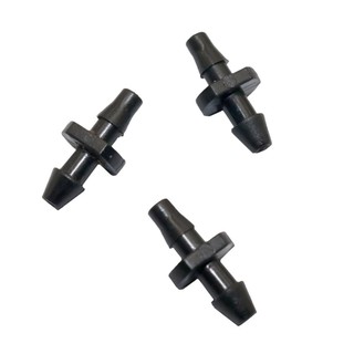 100 Chiếc Thẳng, T, Khuỷu Tay Thép Gai Đầu Nối Nhanh Cho Ống 3 / 5 Mm Lắp
