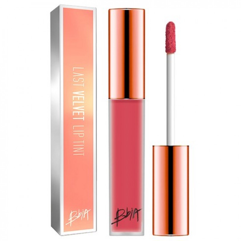 SON KEM LÌ BBIA LAST VELVET LIP TINT - 18 MORE CHEERFUL (MÀU HỒNG TƯƠI)