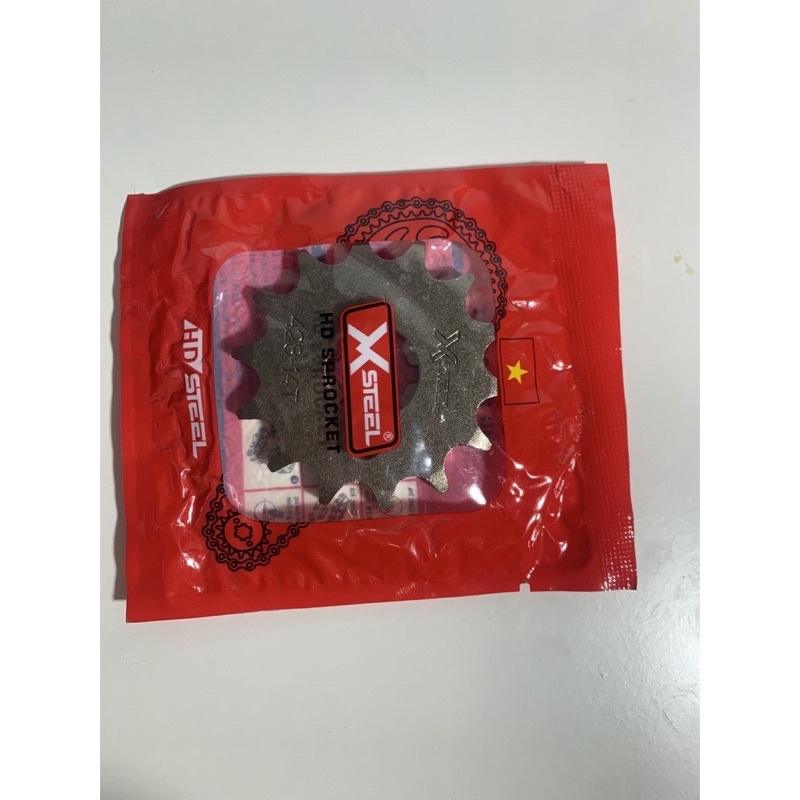 Bộ nhông xích đĩa chính hãng x1r phiên bản hộp sắt cho exciter winner winnerx cực sịn