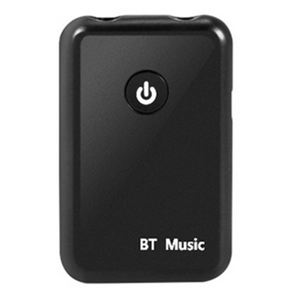 Bộ Thu Phát Tín Hiệu Âm Thanh Bluetooth 2 Trong 1 V4.2 Đen