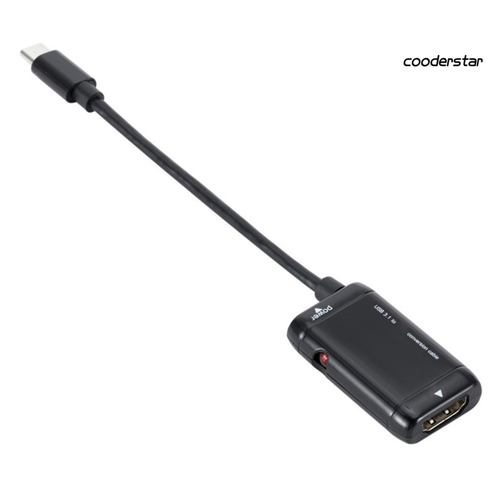 Cáp Chuyển Đổi Cổng Type-C Sang Hdmi-Comp Cho Điện Thoại Di Động