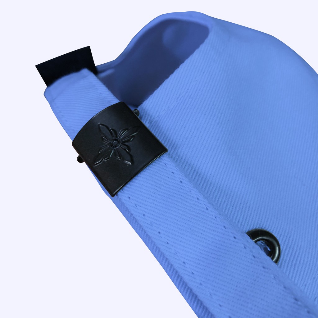 Nón Lesavril de Vetements Signature Blue