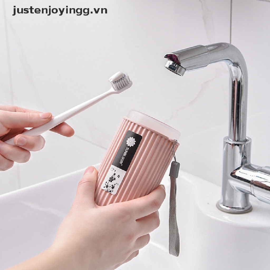 Hộp Đựng Bàn Chải Đánh Răng Cầm Tay Du Lịch /