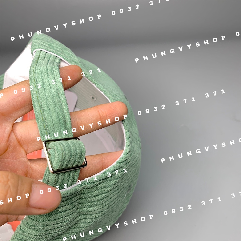 Mũ LƯỠI TRAI unisex cực hot nam nữ - KÉT NHUNG GÂN BẠN CỪU - nón kết basic đơn giản