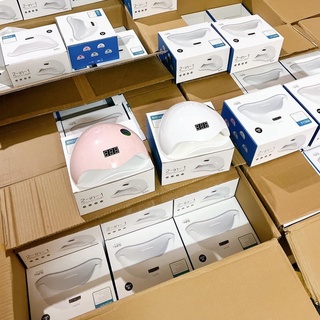 Máy Hơ Gel Sun 5 Tem Xanh ,  Sun 5 Chính Hãng ,Máy Hơ 48W/ UV/LED [Có Bảo Hành] Chuẩn Loại 1