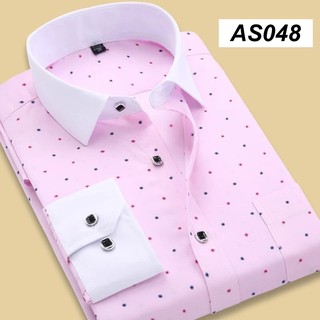 Áo sơ mi chấm bi nam cao cấp