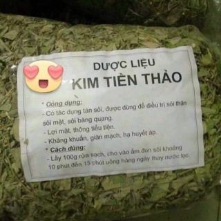 1000gr khô kim tiền thảo trị sỏi thận,sỏi mật
