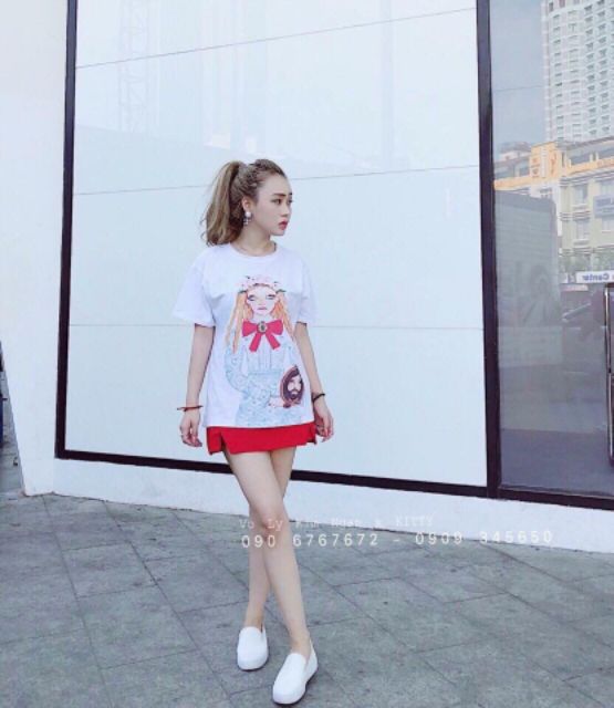 Quần giả váy xẻ tà chất kaki Hàn_QUẦN VÁY KAKI | BigBuy360 - bigbuy360.vn