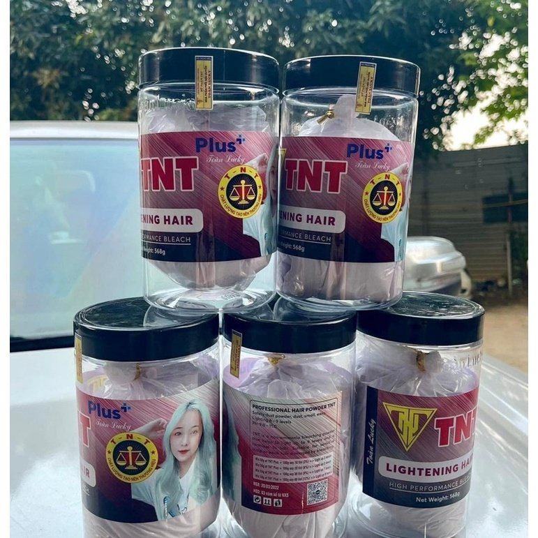 Bột tẩy tóc Kerain TNT plus cao cấp không xót da đầu, không hại tóc, 568g,chính hãng TNT
