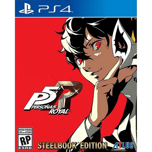 Game PS4 2ND: Persona 5 Royal Steelbook Edition