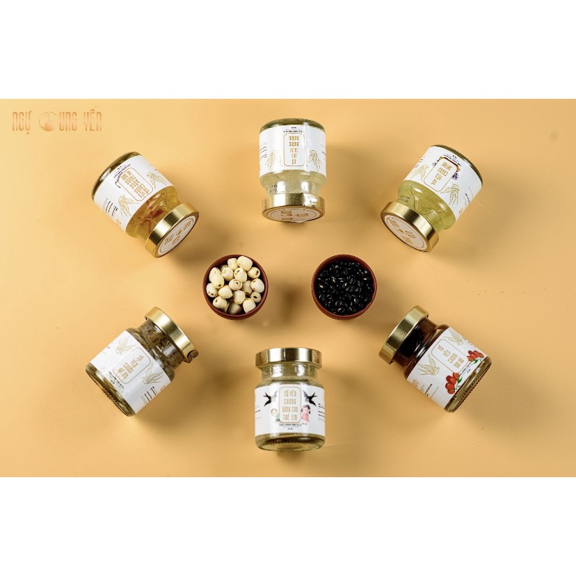 [Ngự Cung Yến] Tổ Yến Sào Chưng Sẵn Nguyên Chất Ngự Cung Yến - hộp 70ml - Hộp giấy