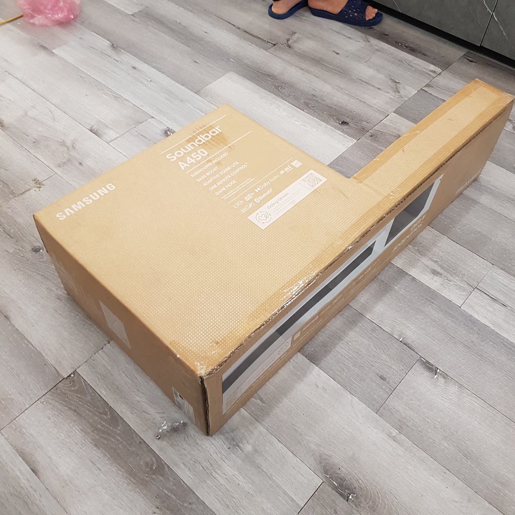 Loa thanh soundbar Samsung A450 -B450 2.1 300W chính hãng new 100%