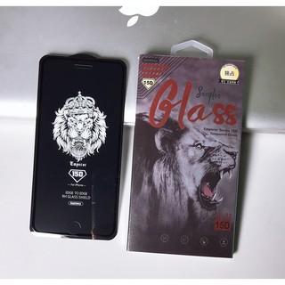 MIẾNG DÁN CƯỜNG LỰC REMAX 15D IPHONE 8Plus - MÀU ĐEN